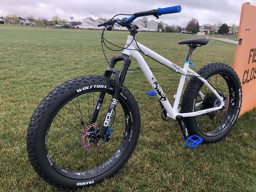 Customer photo review of Framed Minnesota 2.0 / X5 Crankset Fat Bike Frame Kit