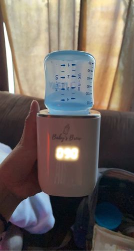 Customer photo review of Portable Bottle Warmer Pro