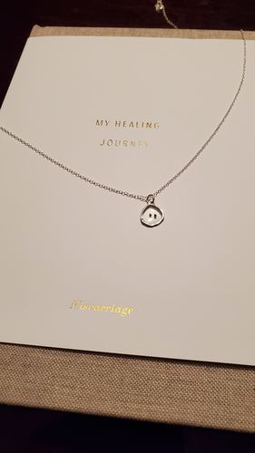 Customer photo review of Miscarriage Journal -Wheat