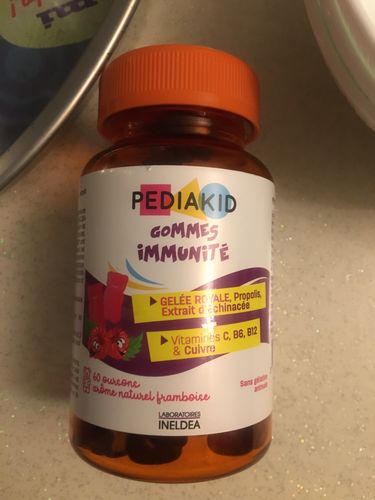 Customer photo review of GOMMES IMMUNITE PEDIAKID