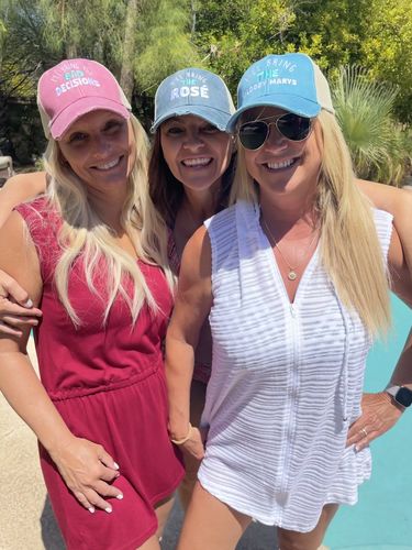 Customer photo review of I'll Bring The Bad Decisions Hat