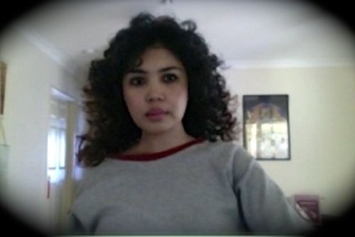 Customer photo review of Hybrid Curling Iron 0.75"