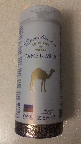 Customer photo review of LAIT DE CHAMELLE LIQUIDE UHT