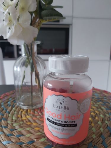 Customer photo review of Good Hair Vitamins - 3 mois