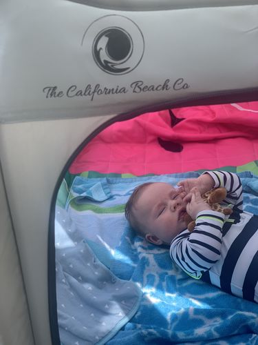 Customer photo review of California Voyager Blanket