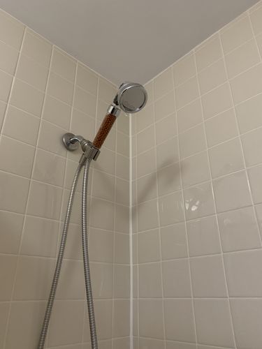 Customer photo review of The Best Eco-Friendly Shower Head