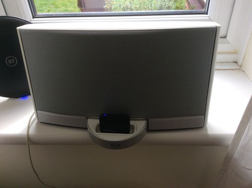 Customer photo review of i-DOCK Bluetooth Music Receiver