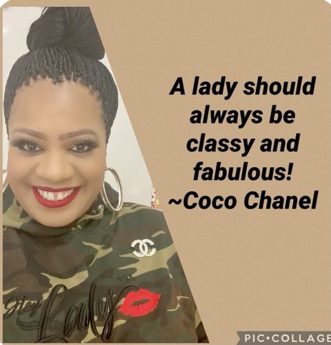 Customer photo review of Hey Lady💋™ Signature Embroidered Cap