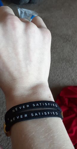 Customer photo review of 3.0 Gold Never Satisfied - BLACK X GOLD