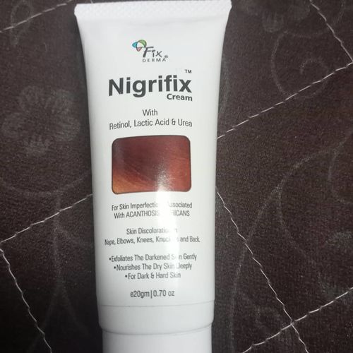 Customer photo review of Nigrifix Cream