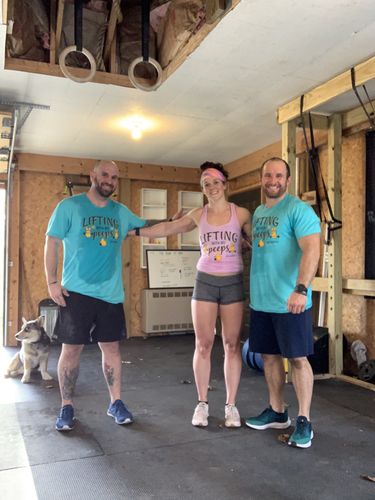 Customer photo review of Lifting with my Peeps