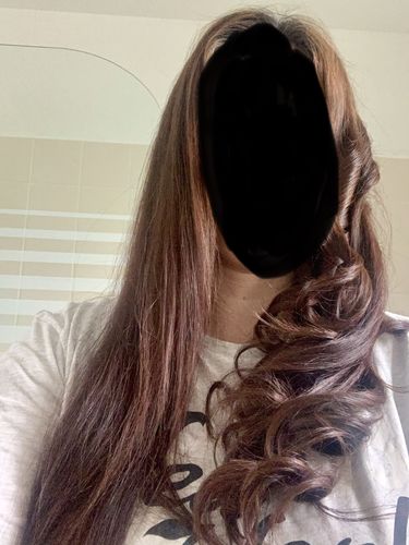 Customer photo review of CurlPower 3.0 - Fer à boucler sans fil