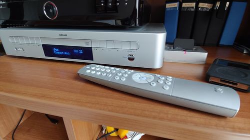 Customer photo review of i-DOCK Bluetooth Music Receiver
