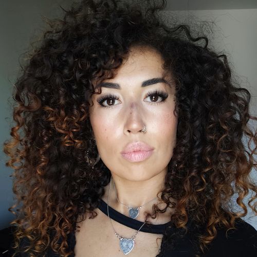 Customer photo review of VOLUME SPRAY 250ML