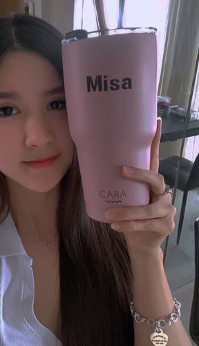 Customer photo review of Customised Iruka Tumbler