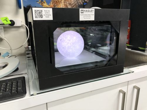 Customer photo review of The Original 16 Colors Moon Lamp™