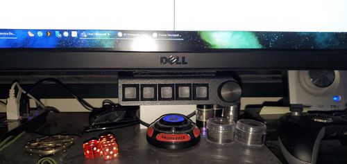 Customer photo review of Pikatea Macropad GB2