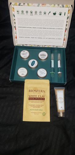 Customer photo review of Starter, Traveler Biosfera Kit