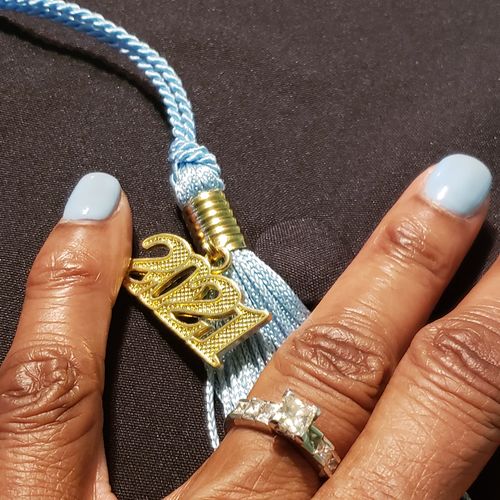 Customer photo review of 1.15-2.30 CT Princess Cut Natural Diamonds - Engagement Ring