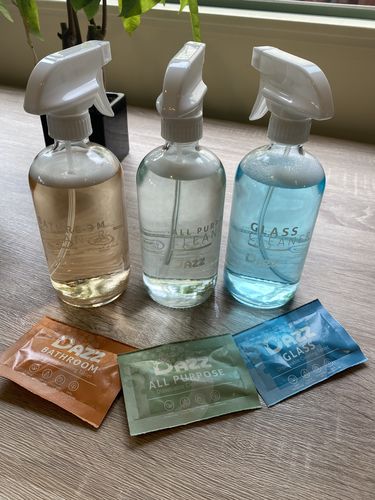 Customer photo review of Dazz Home Cleaning Kit