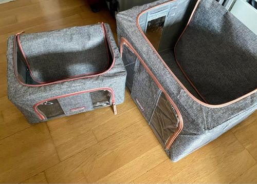 Customer photo review of Ultimative Aufbewahrungs-Box