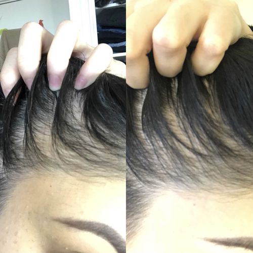 Customer photo review of Inches - Hair & Beard Oil