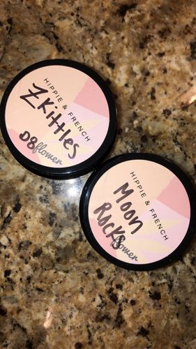 Customer photo review of Delta 8 Moon Rocks - INTOXICATING!