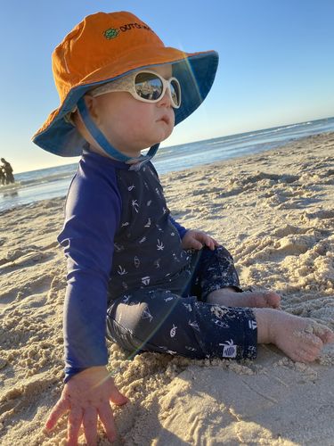 Customer photo review of 30 SPF Baby Sunscreen