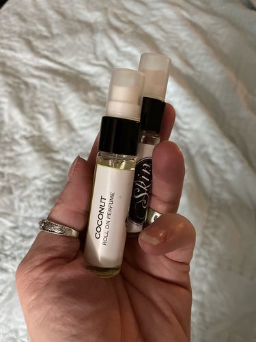 Customer photo review of roll on perfume