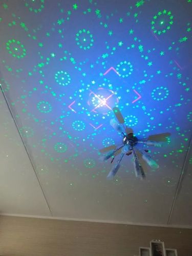 Customer photo review of LED Party Projektor