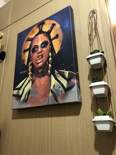 Customer photo review of "BLACK IS KING" Beyoncé