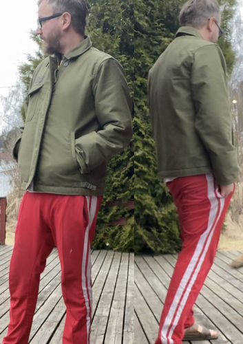 Customer photo review of 1963 Model USN A-2 Deck Jacket