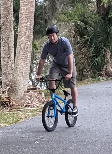 Customer photo review of Team BMX Bike 20in