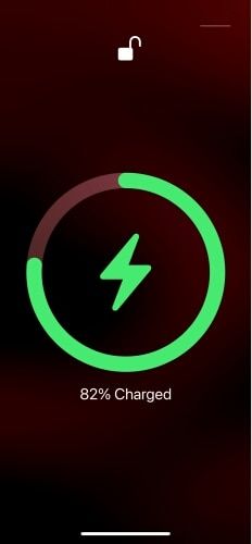 Customer photo review of MiLi Mag-Air Charger --- 2021 Best Charger, Metal Texture and High Quality, iPhone/Samsung 20W Wireless Charging, Support all Phones with Wireless Charging Function