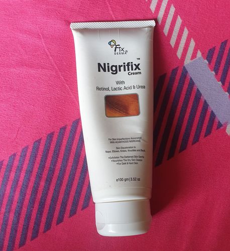 Customer photo review of Nigrifix Cream