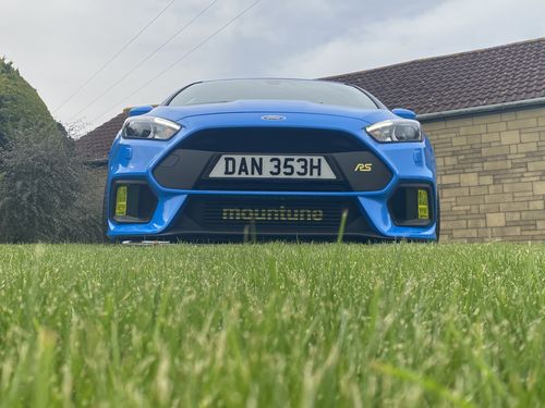 Customer photo review of Ford Focus RS MK3 Fog Light Armour