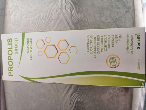 Customer photo review of SIROP DE PROPOLIS 200ML