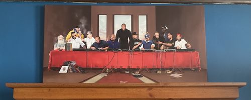 Customer photo review of THE LAST SUPPER