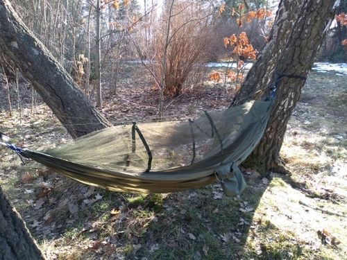 Customer photo review of Gallivant Hammock