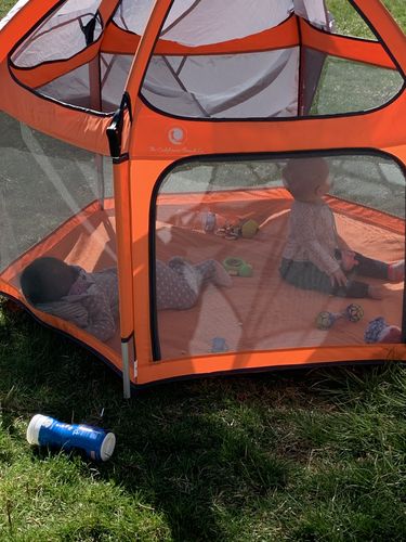 Customer photo review of Pop N' Go® Playpen