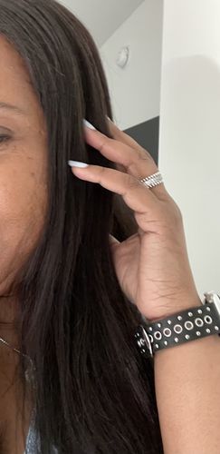 Customer photo review of Grommet Stud Band for the Apple Watch