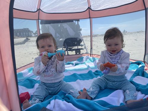 Customer photo review of Pop N' Go® Playpen