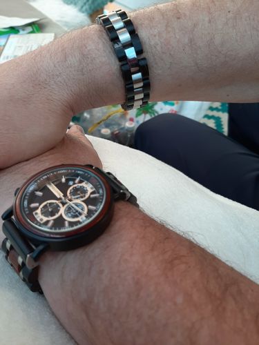 Customer photo review of Wood o'clock