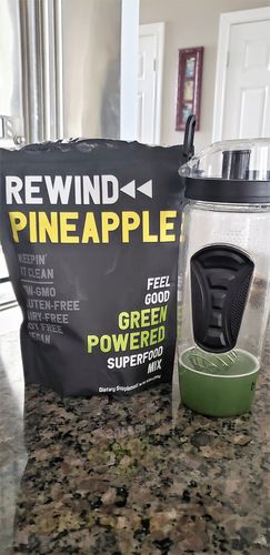 Customer photo review of Rewind Greens 30-Day Supply