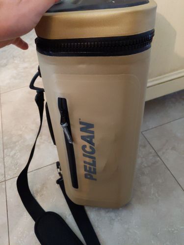Customer photo review of Pelican™ Dayventure Sling Soft Cooler