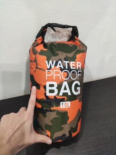 Customer photo review of Waterproof Bag