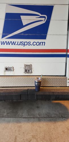 Customer photo review of How Many WTFs Will Today Bring Laser Etched Tumbler