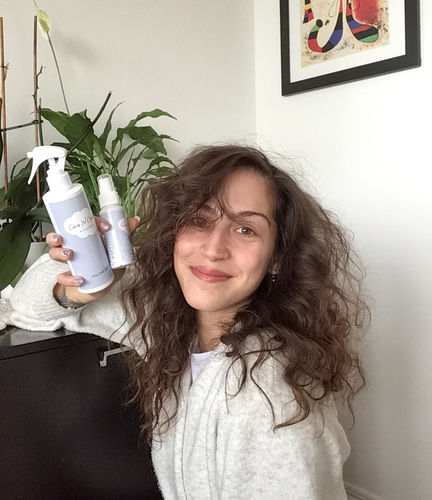 Customer photo review of VOLUME SPRAY 250ML