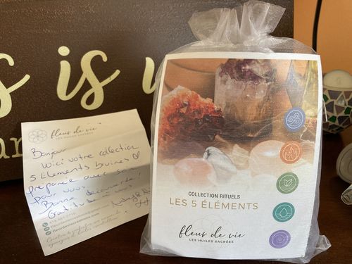 Customer photo review of Collection Les 5 éléments - Bruines