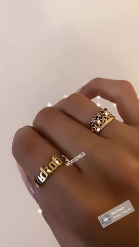 Customer photo review of Don’t Bother Me Ring